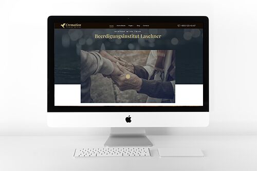 Bestatter Webdesign